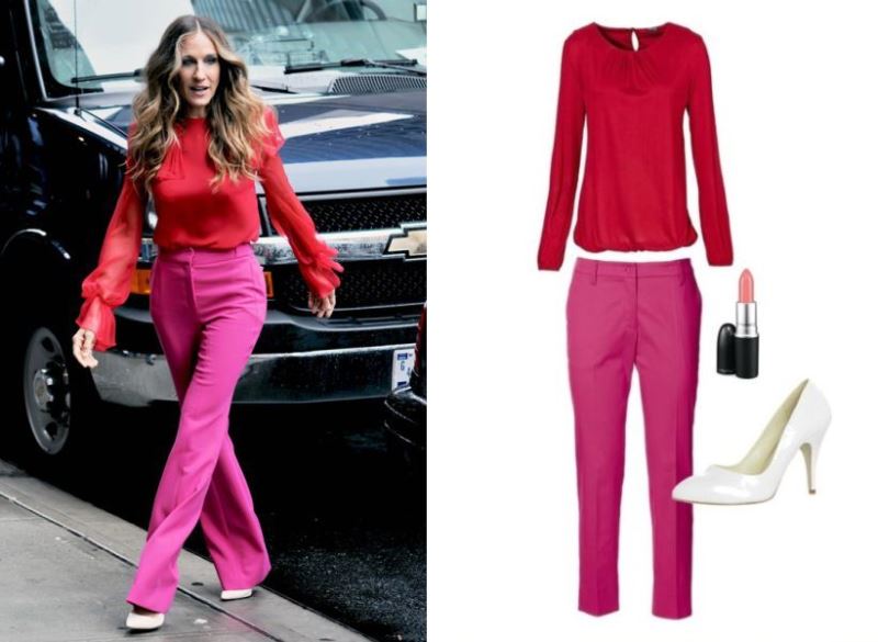 ubierz sie jak sarah jessica parker